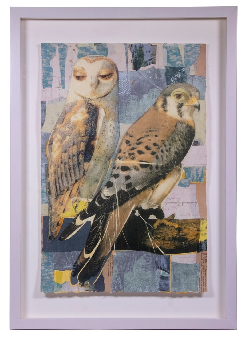 UNSIGNED PRINT OF BIRDS (1 of 2)