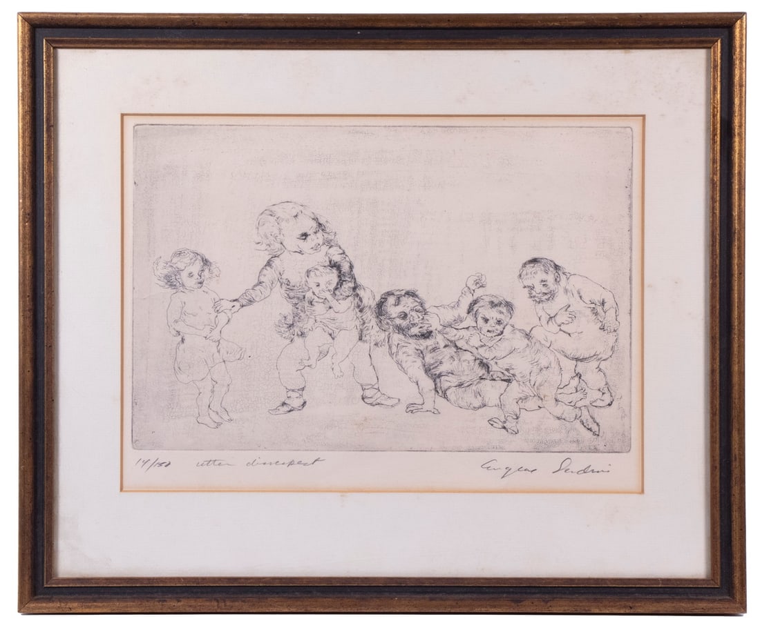 EUGENE LARKIN (MN/IN, 1921-2010) (1 of 4)