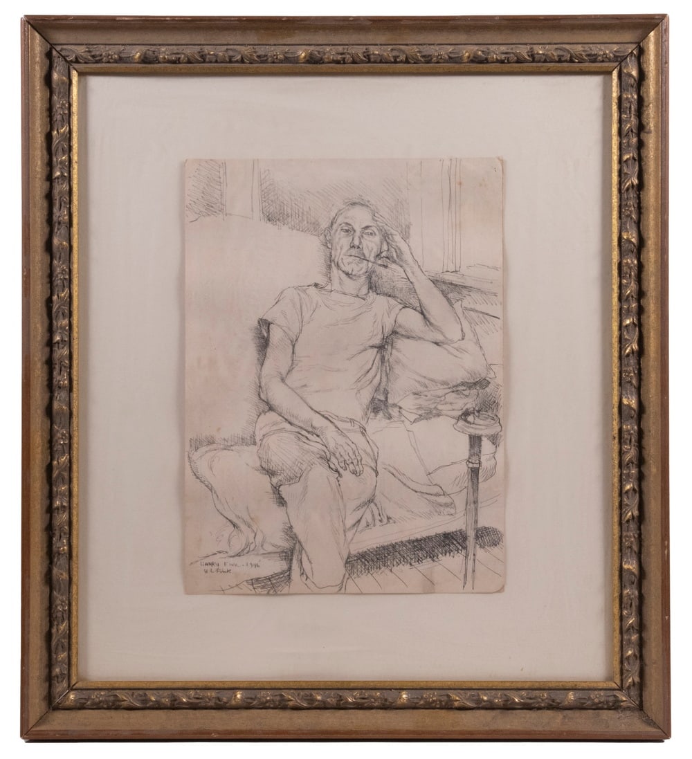 HERBERT LEWIS FINK (ME/IL, 1921-2006) (1 of 3)