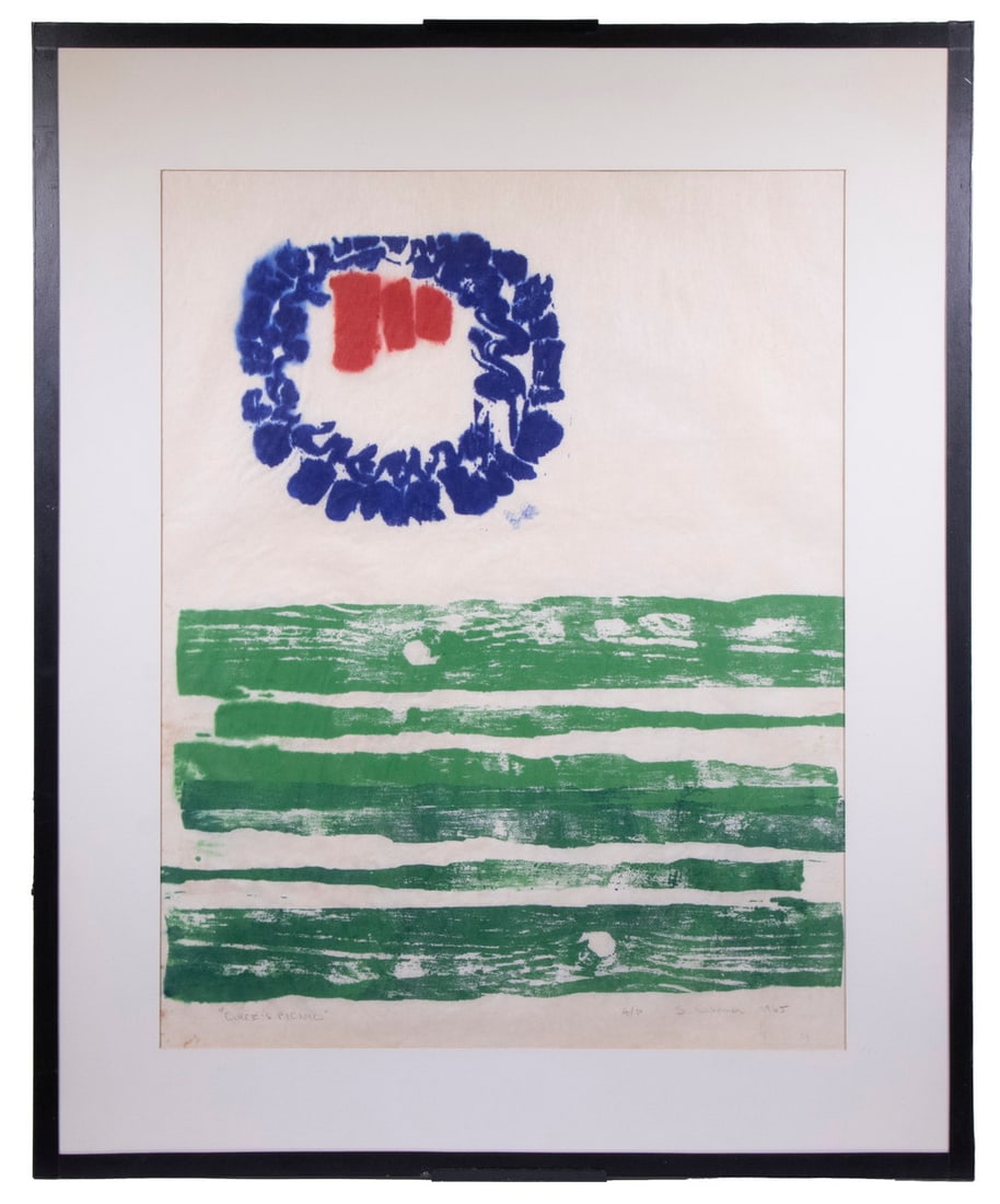 S. WARNER (20TH C AMERICAN) (1 of 4)