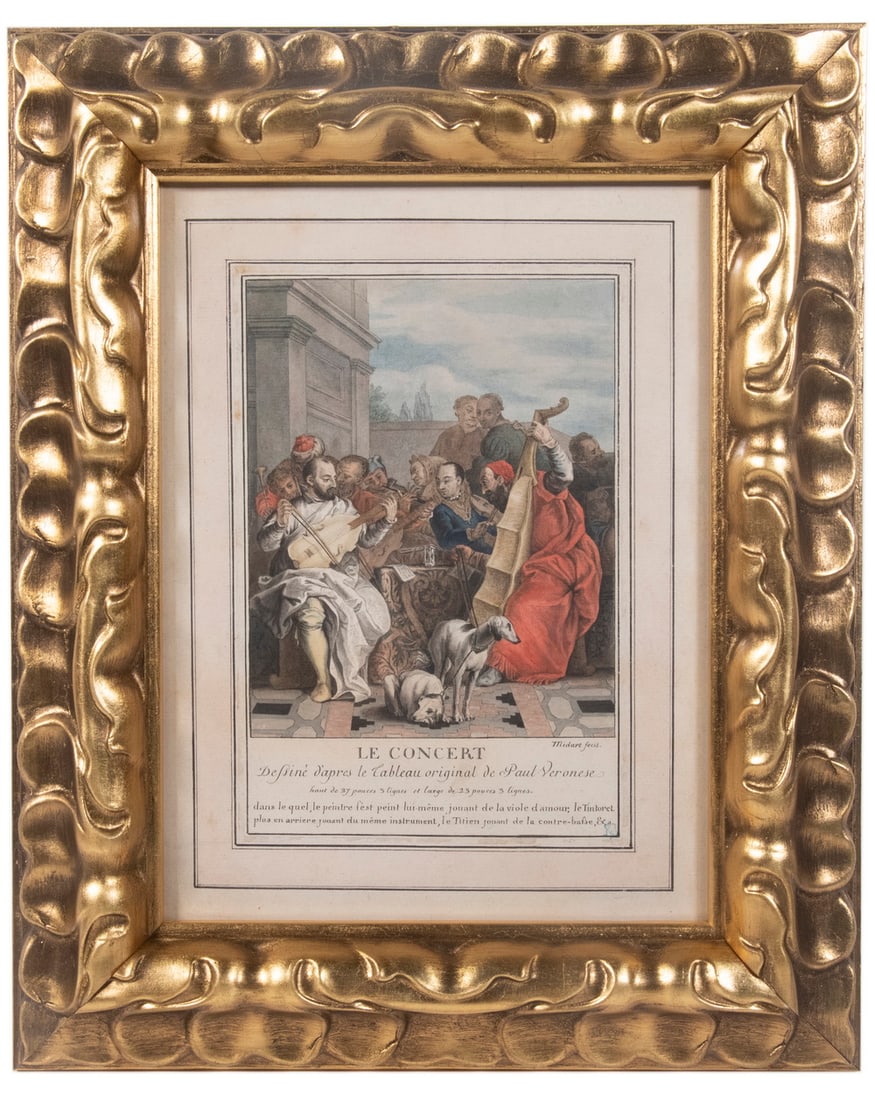 LORENZ LUDWIG MIDART (SWITZERLAND, 1733-1800) (1 of 3)