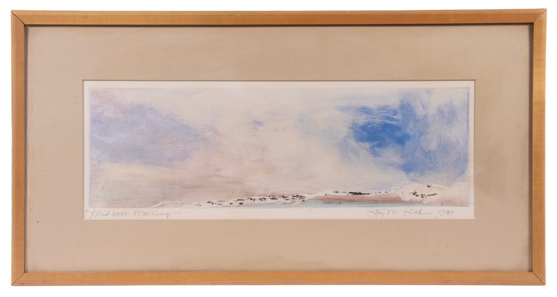 KAY M. PICK (ZIVKOVICH) (CONTEMPORARY ILLINOIS) (1 of 4)