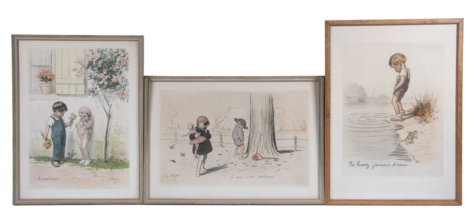 GEORGES REDON (FRANCE, 1869-1943) (1 of 5)