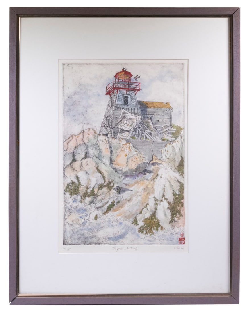 HELEN CHARTERS (NEW BRUNSWICK, CAN, 1930 - 2007) (1 of 5)