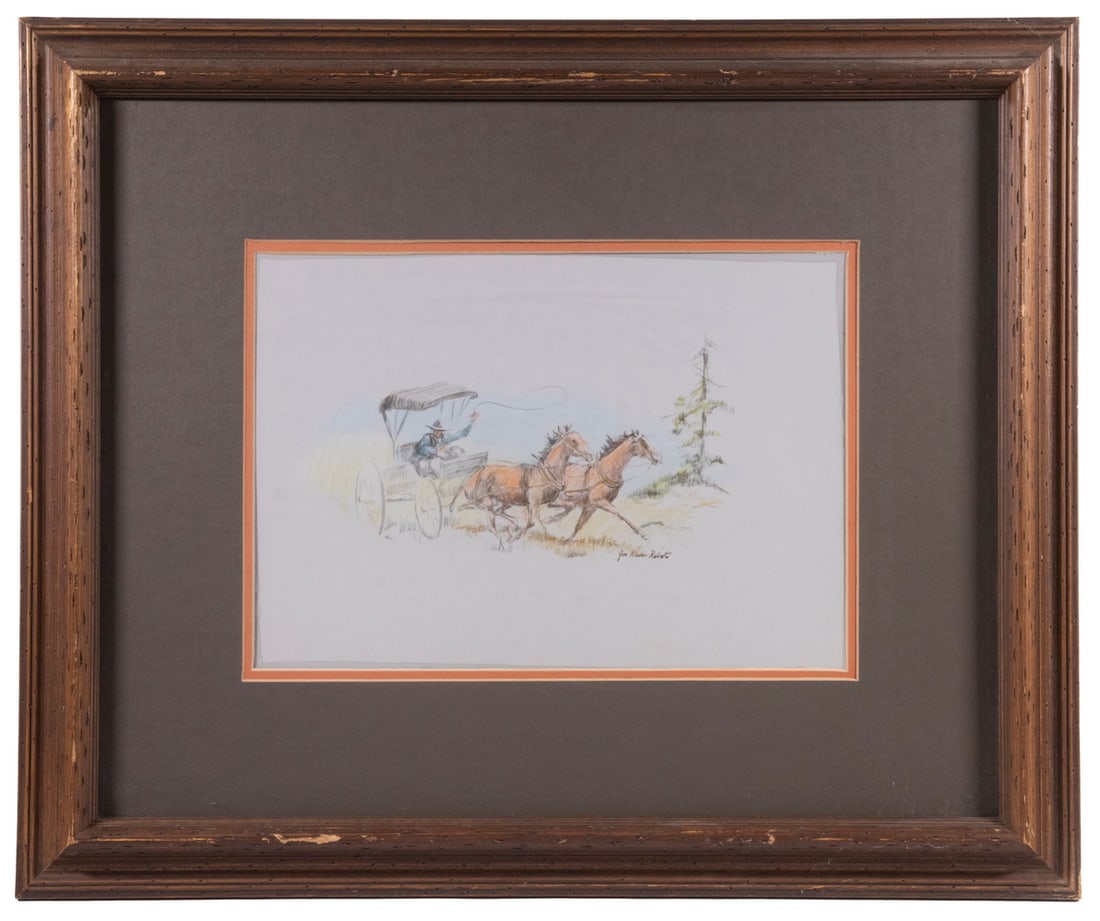 JOE RADER ROBERTS (TX, 1925-1982) (1 of 4)