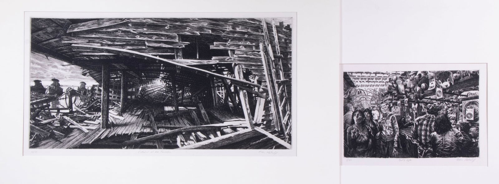 ALAN PETRULIS (NY, 1954 -) (1 of 8)