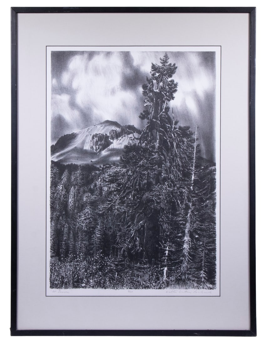 WALTER DUBOIS RICHARDS (CT/OH, 1907-2006) (1 of 5)