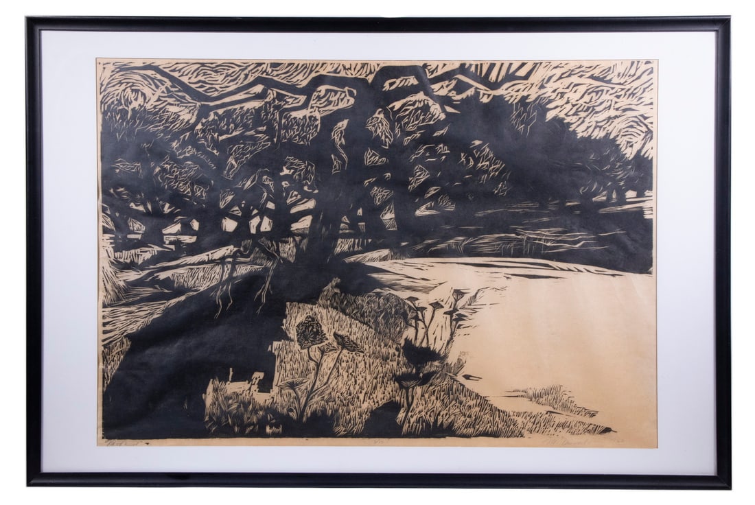 M. DUMONT (20TH C AMERICAN) (1 of 5)