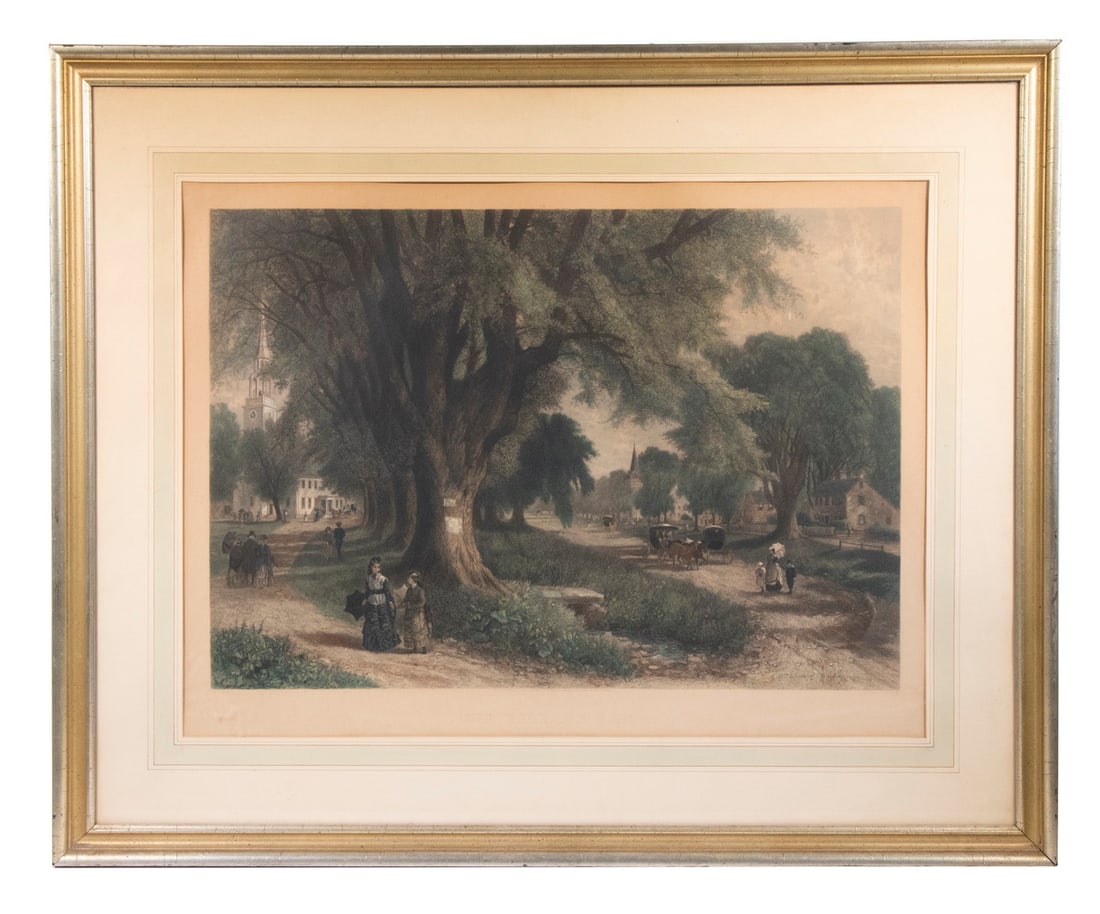 ALBERT FITCH BELLOWS (NY/MA/BELGIUM, 1829-1883) (1 of 4)