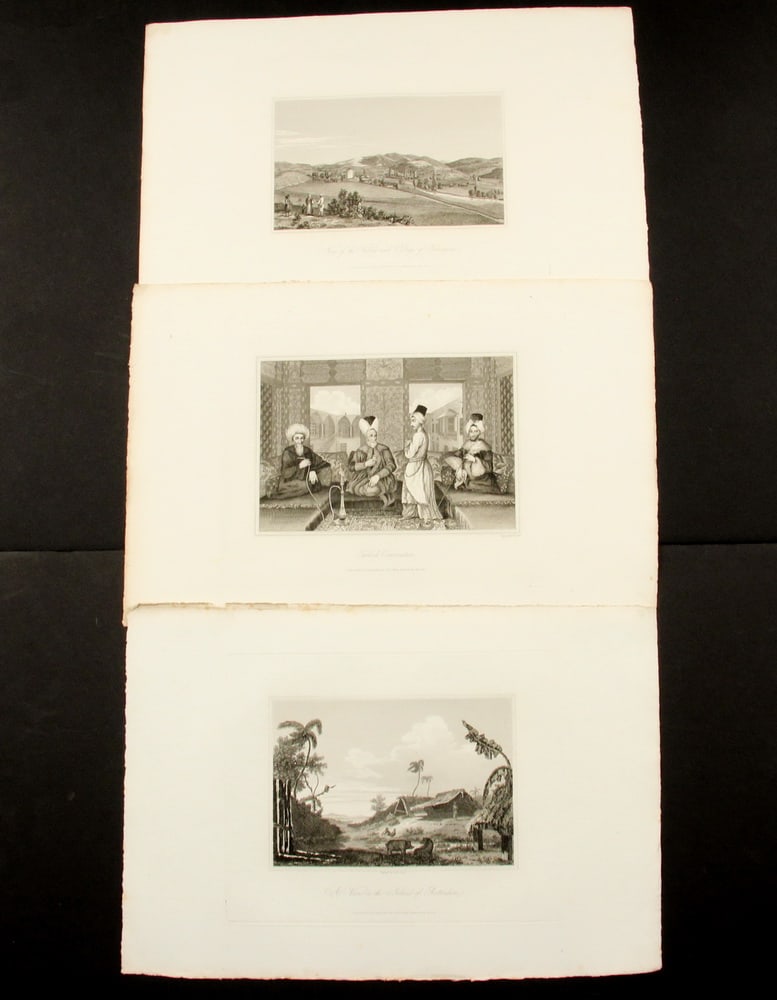 COLLECTION (50) 18TH-19TH C. PRINTS (1 of 5)