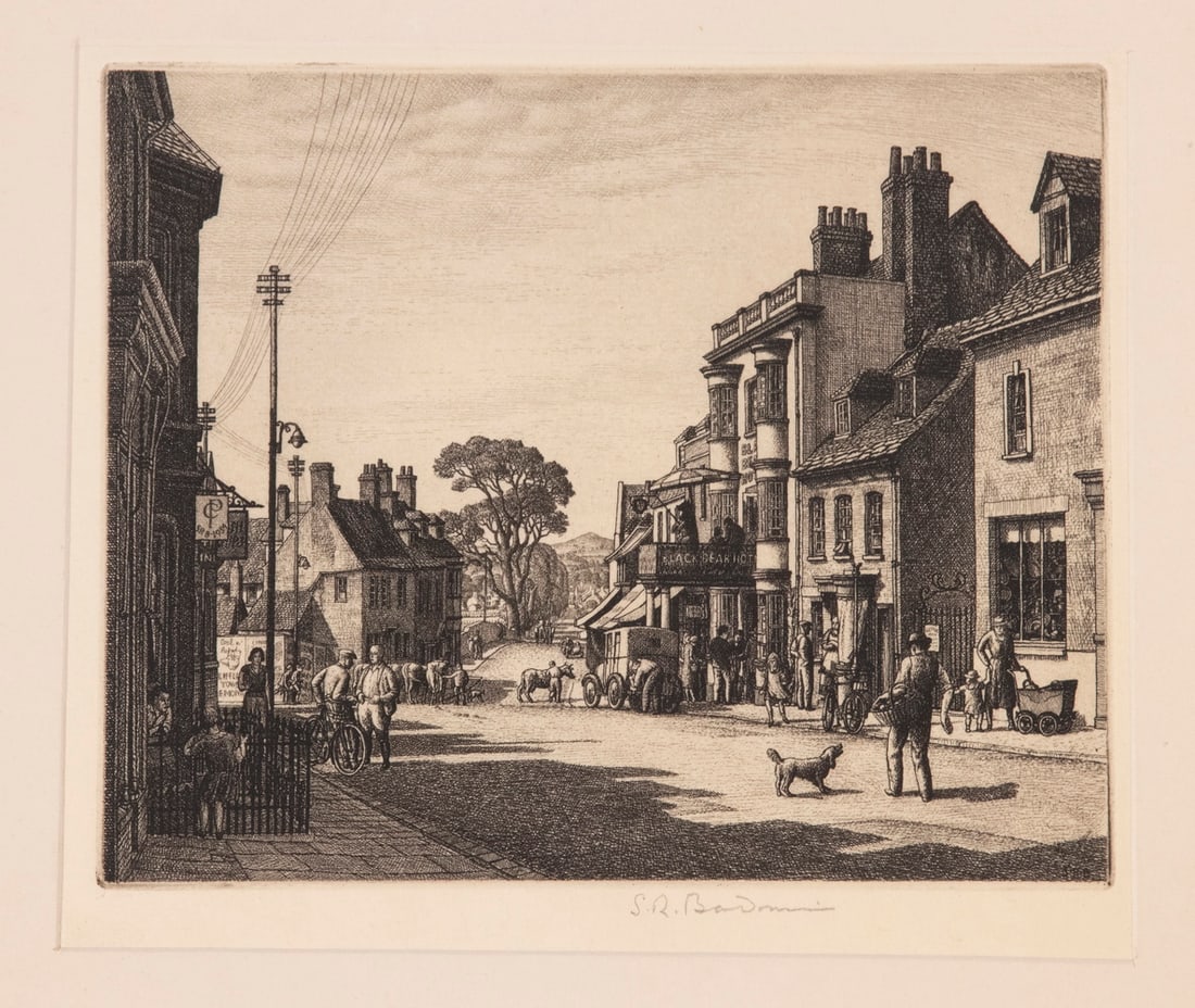 STANLEY ROY BADMIN (UK, 1906-1989) (1 of 3)