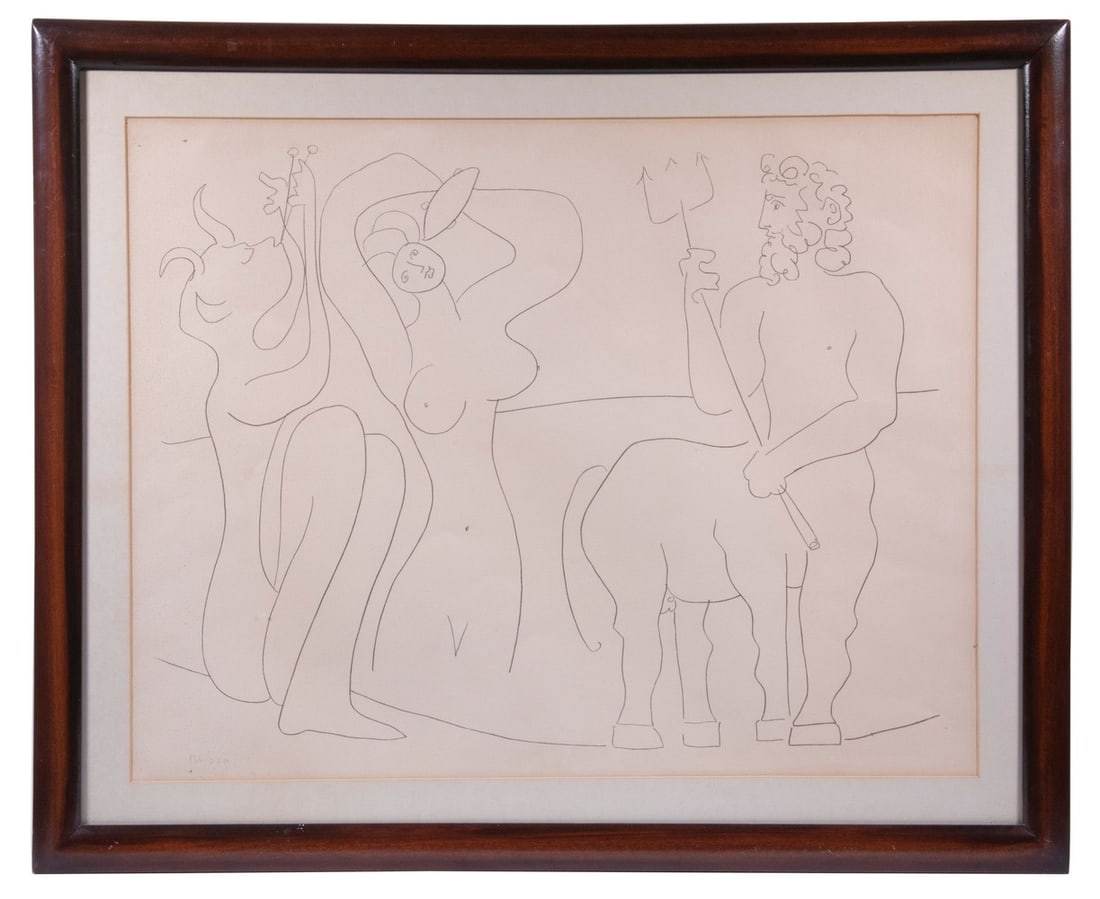 AFTER PABLO PICASSO (FRANCE/SPAIN, 1881-1973) (1 of 5)