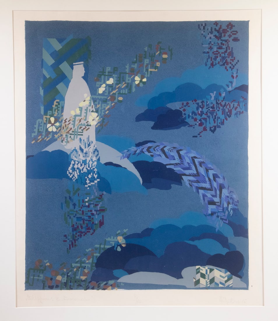 AIJA OZOLINA (LATVIA, 1932 - ) (1 of 4)