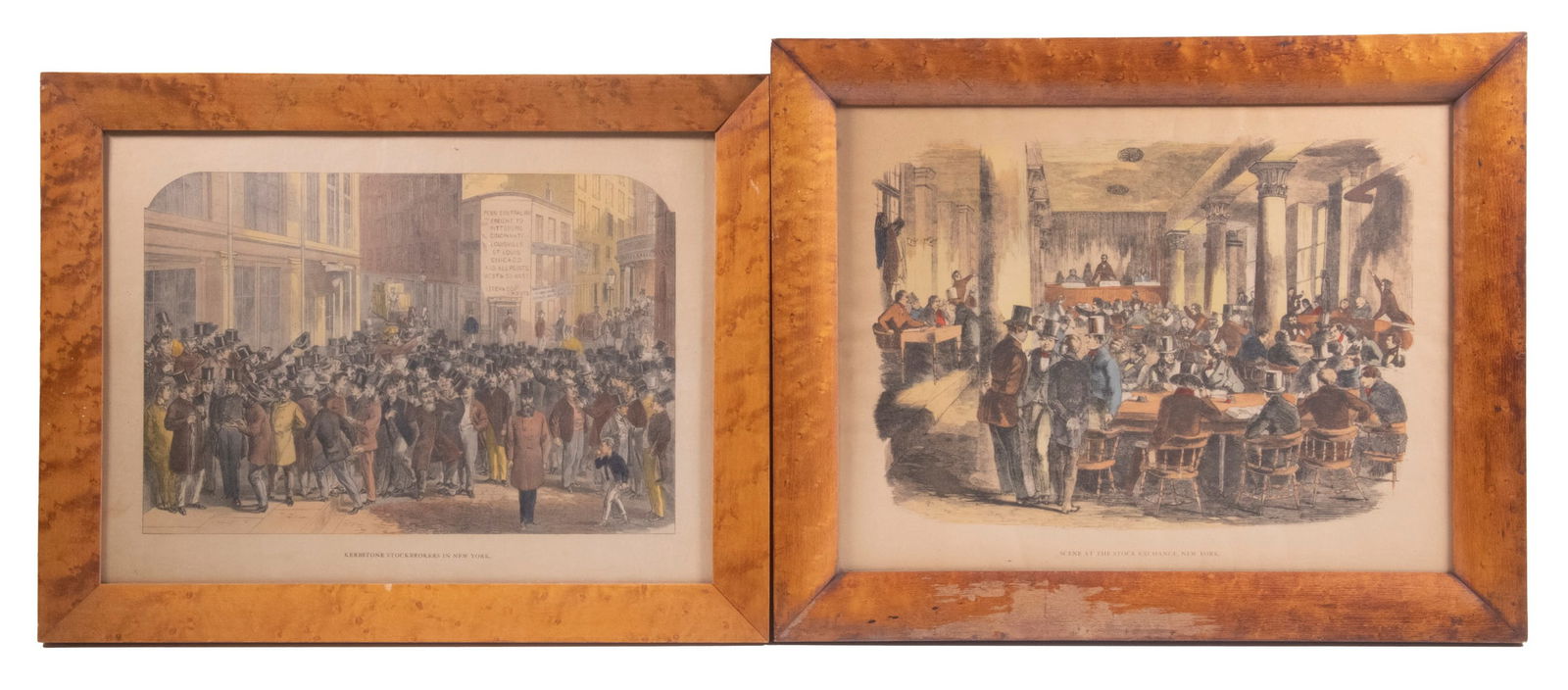 (2) STOCKBROKER PRINTS (1 of 3)