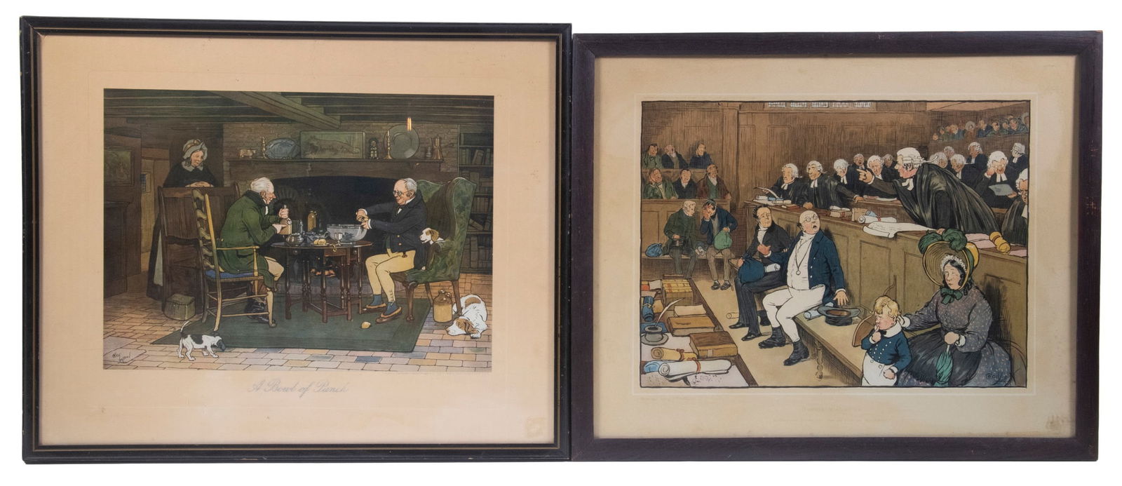 CECIL CHARLES WINDSOR ALDIN, RSA. (UK, 1870-1935) (1 of 4)