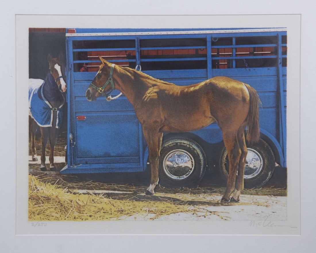 RICHARD THORPE MCLEAN (CA, 1934-2014) (1 of 5)