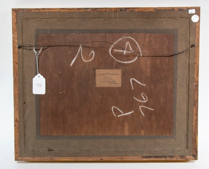 FRAMED OFFSET LITHOGRAPH - 3