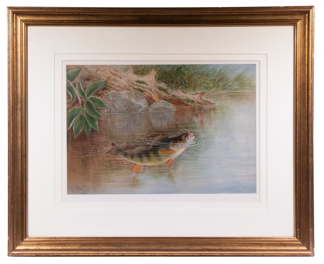 19TH C. LARGE SPORTSMANS PRINT, AFTER KILBOURNE (1 of 3)