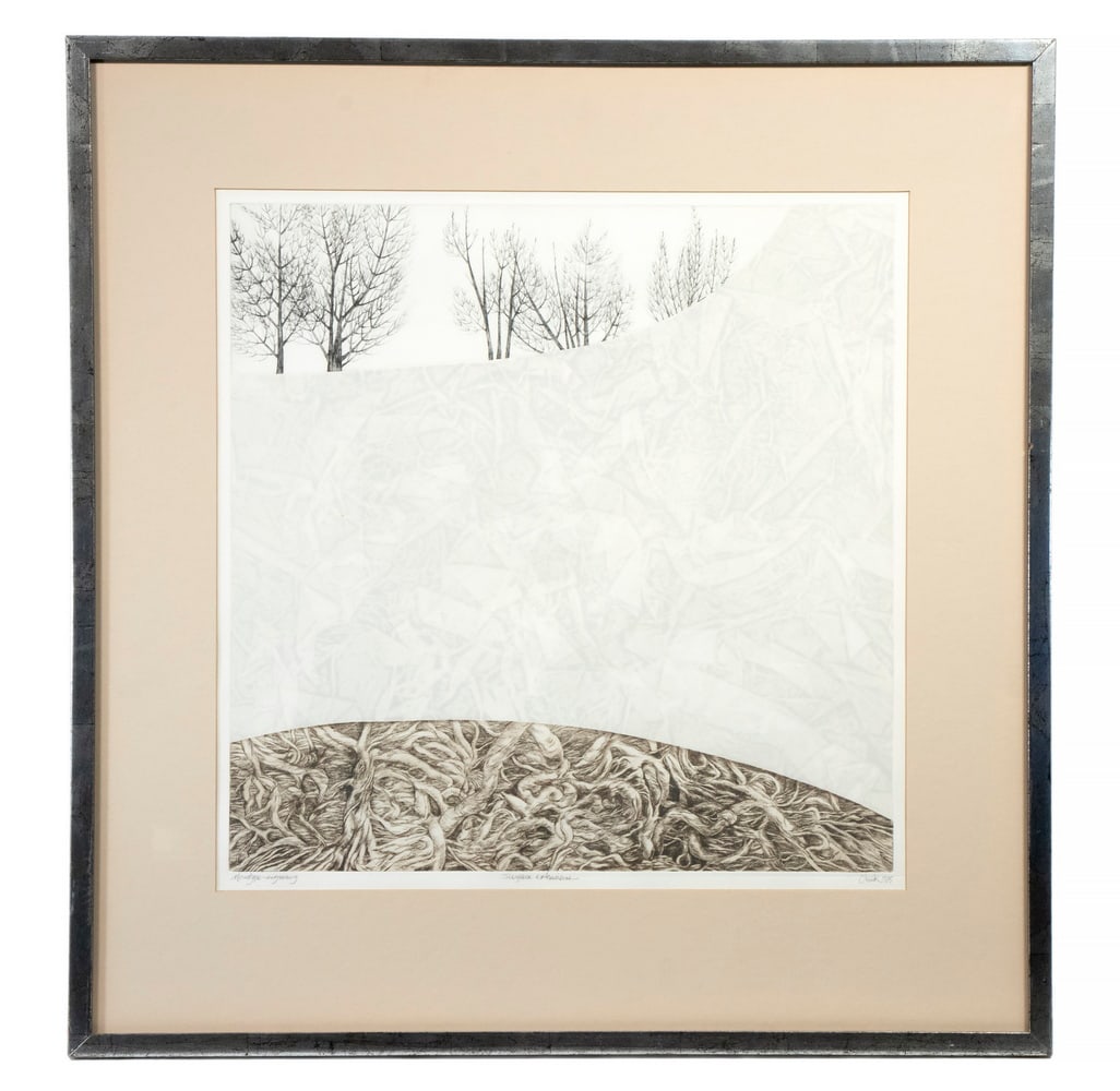 SANDRA BIDWELL OLENIK (20TH C. CONN.) (1 of 3)