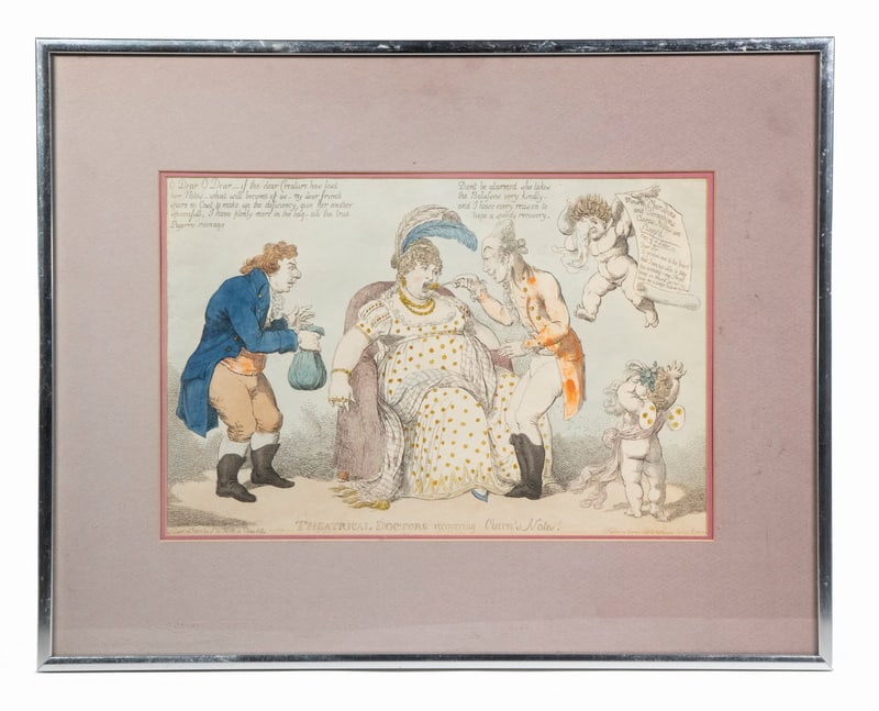 CHARLES WILLIAMS (UK, ACTIVE 1797-1830) (1 of 2)