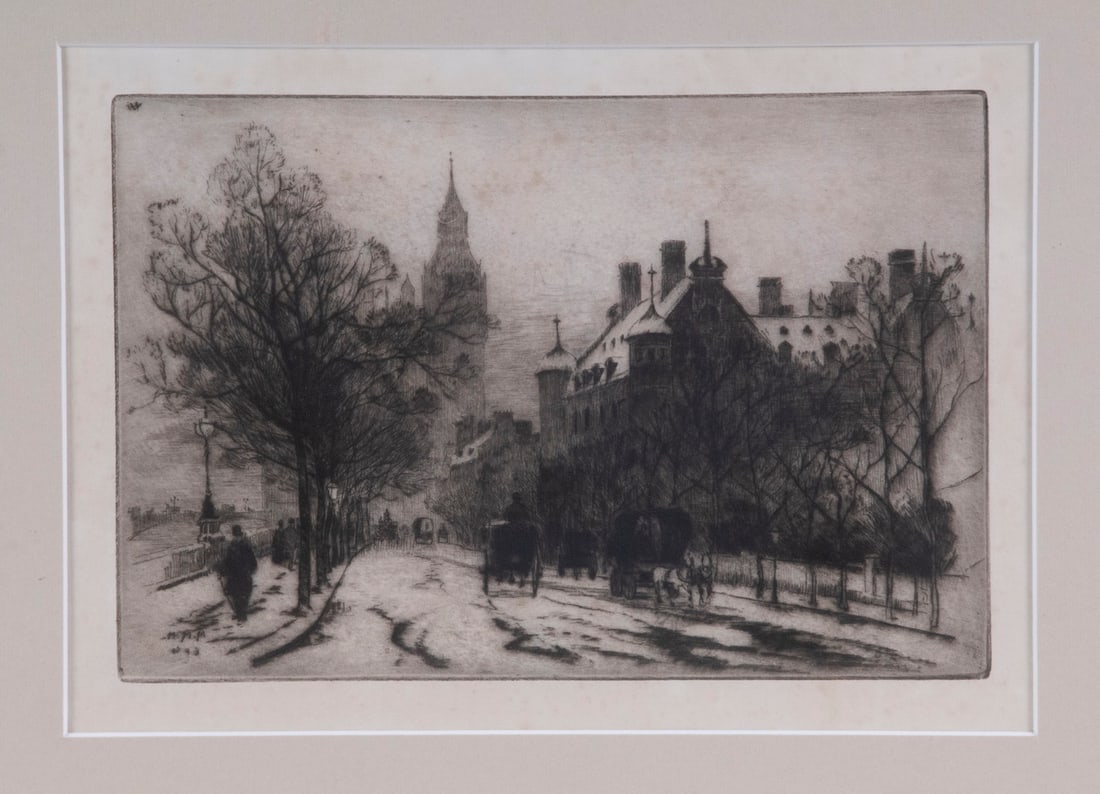 WILLIAM HENRY HYDE (NY/NH/UK/FRANCE, 1858-1943) (1 of 3)