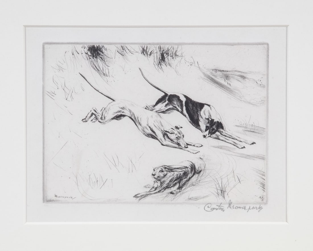 CARTON MOORE-PARK (NY/SCOTLAND, 1879-1956) (1 of 3)