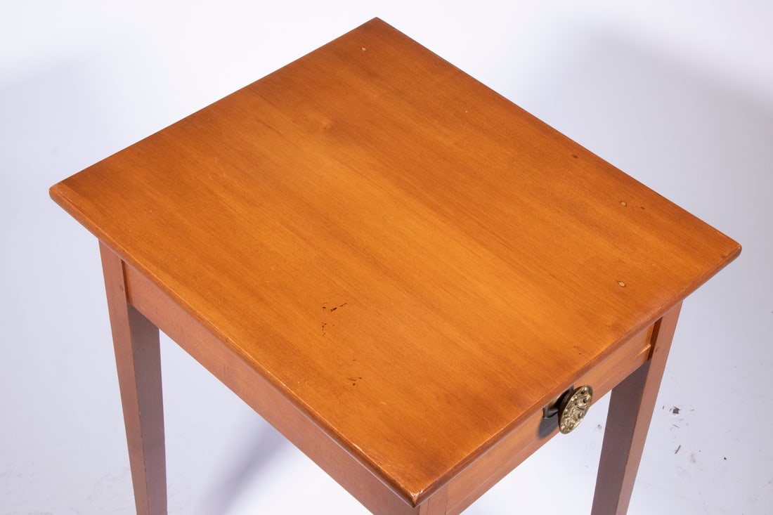 FEDERAL ONE-DRAWER STAND - 2