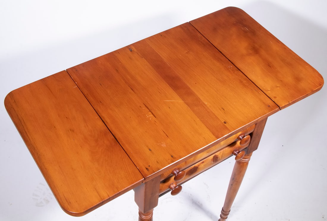 FEDERAL DROP LEAF STAND - 2