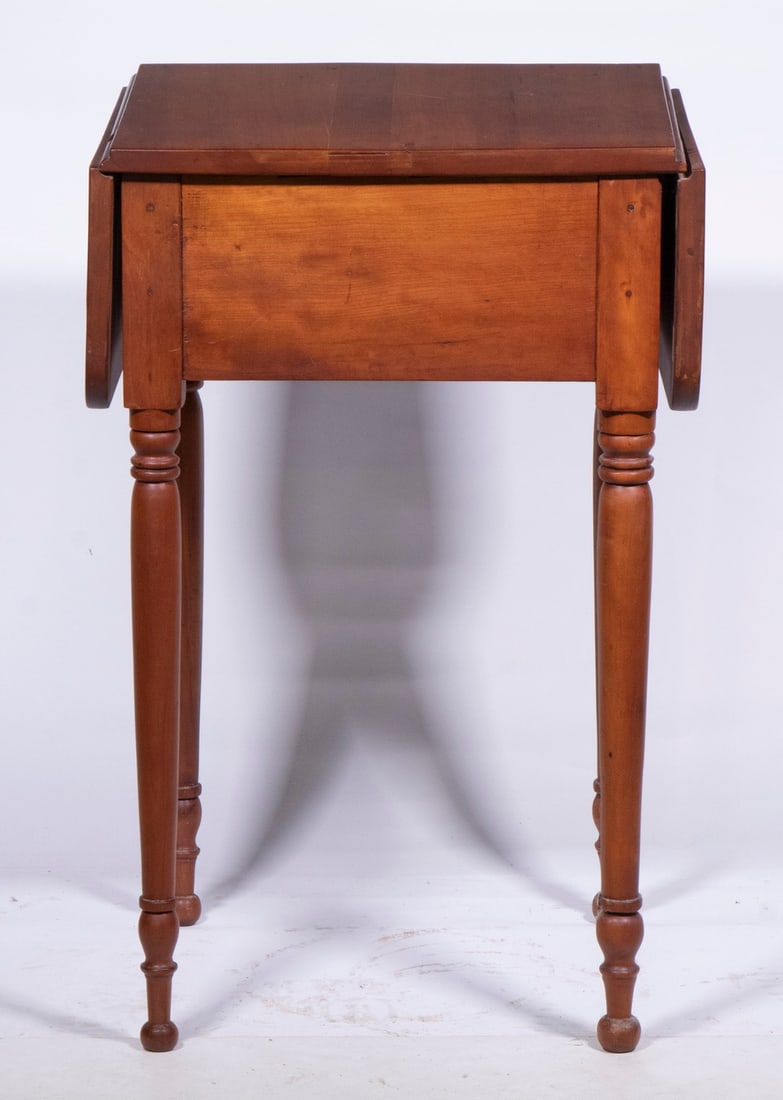 FEDERAL DROP LEAF STAND - 4