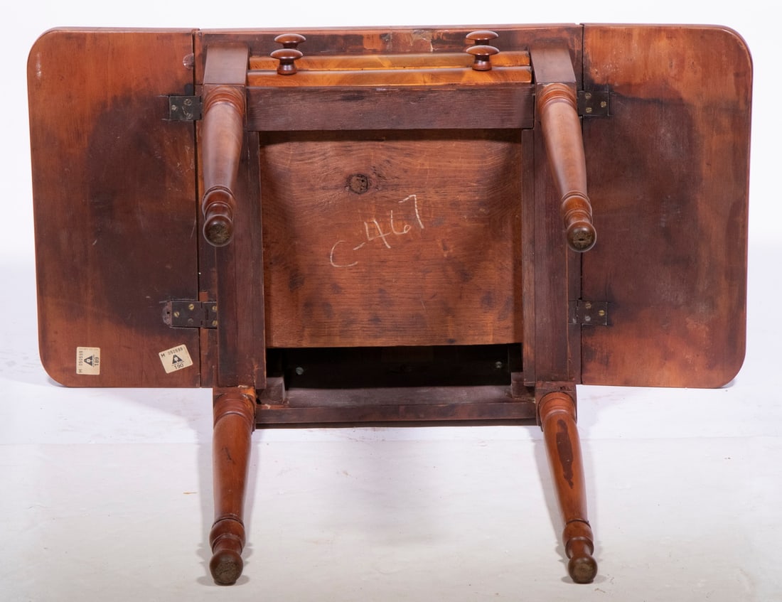 FEDERAL DROP LEAF STAND - 5