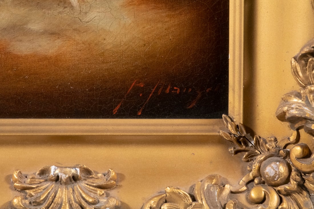 R. MANZEL PORTRAIT - 3