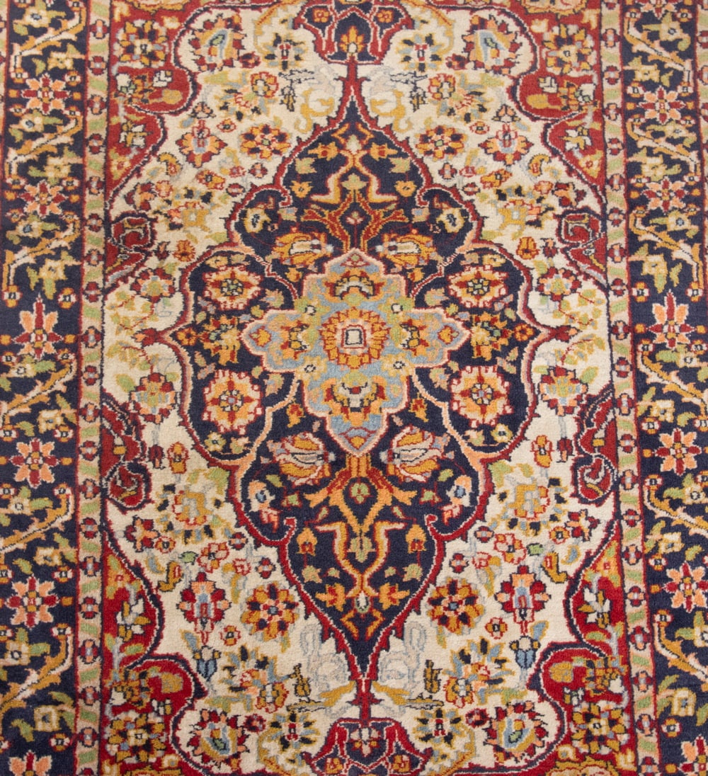 KASHAN STYLE RUG - 2