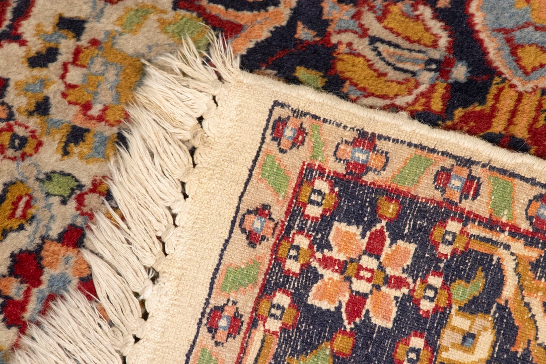 KASHAN STYLE RUG - 4