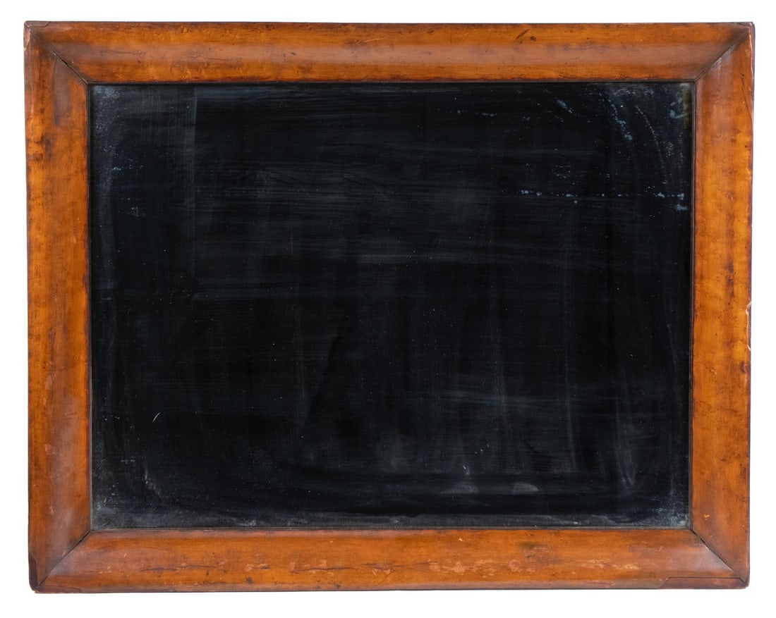 BIRDSEYE MAPLE FRAMED WALL MIRROR: BIRDSEYE MAPLE FRAMED WALL MIRROR Ogee Birdseye Maple Framed Mirror. OS: 22 1/2 x 28 1/2 in. (57.2 x 72.4 cm.)