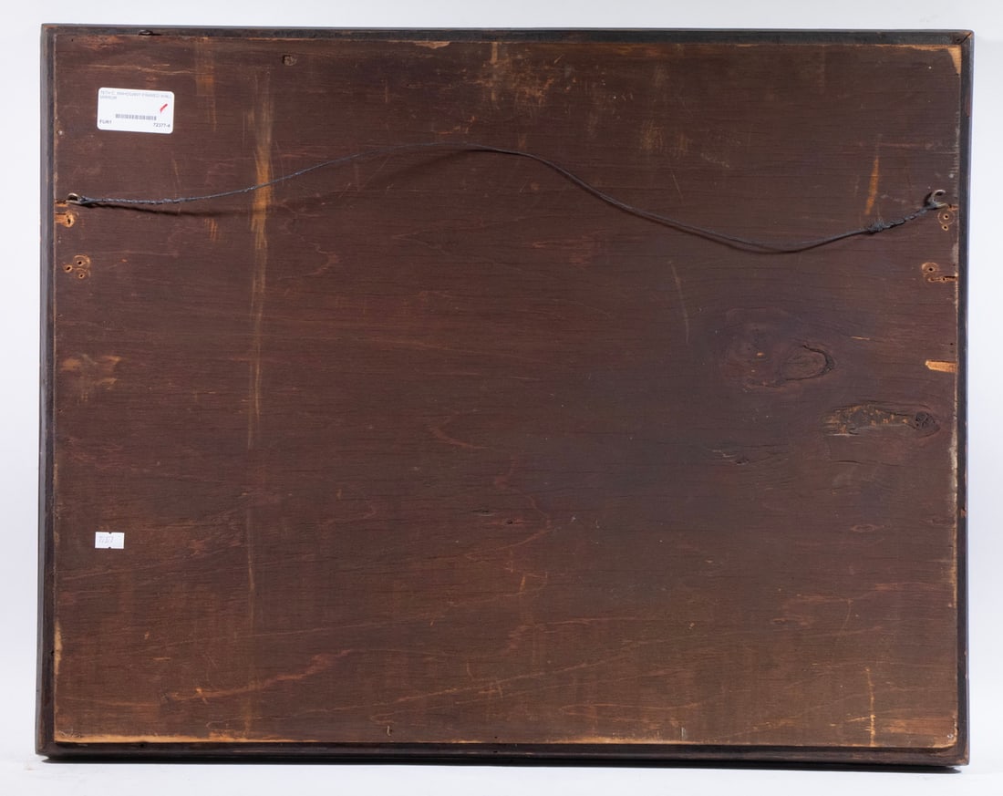 BIRDSEYE MAPLE FRAMED WALL MIRROR - 2