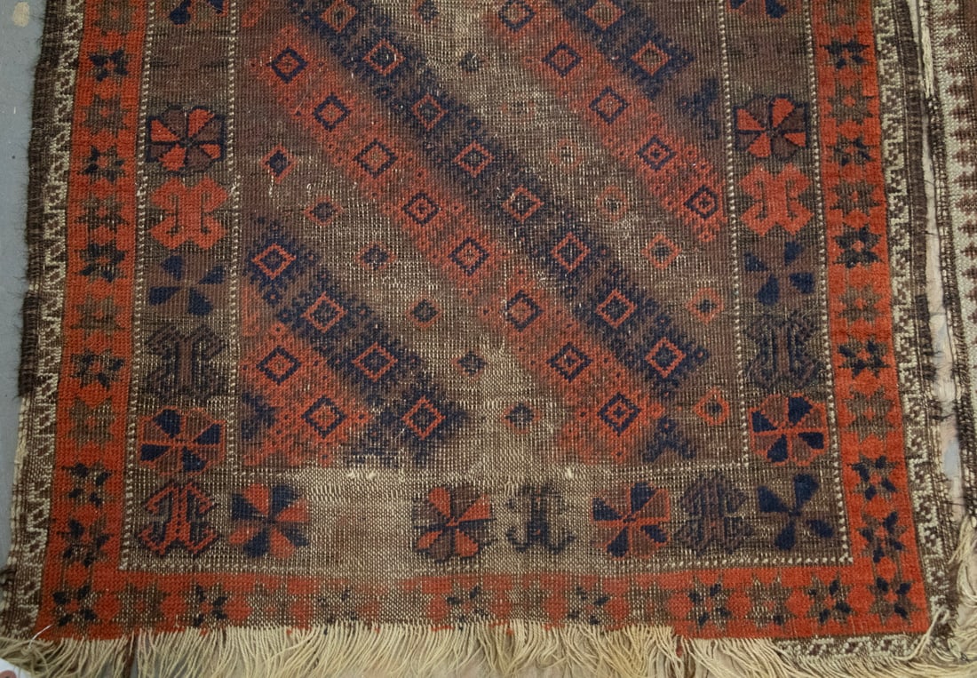 (2) SMALL HAMADAN MATS - 2