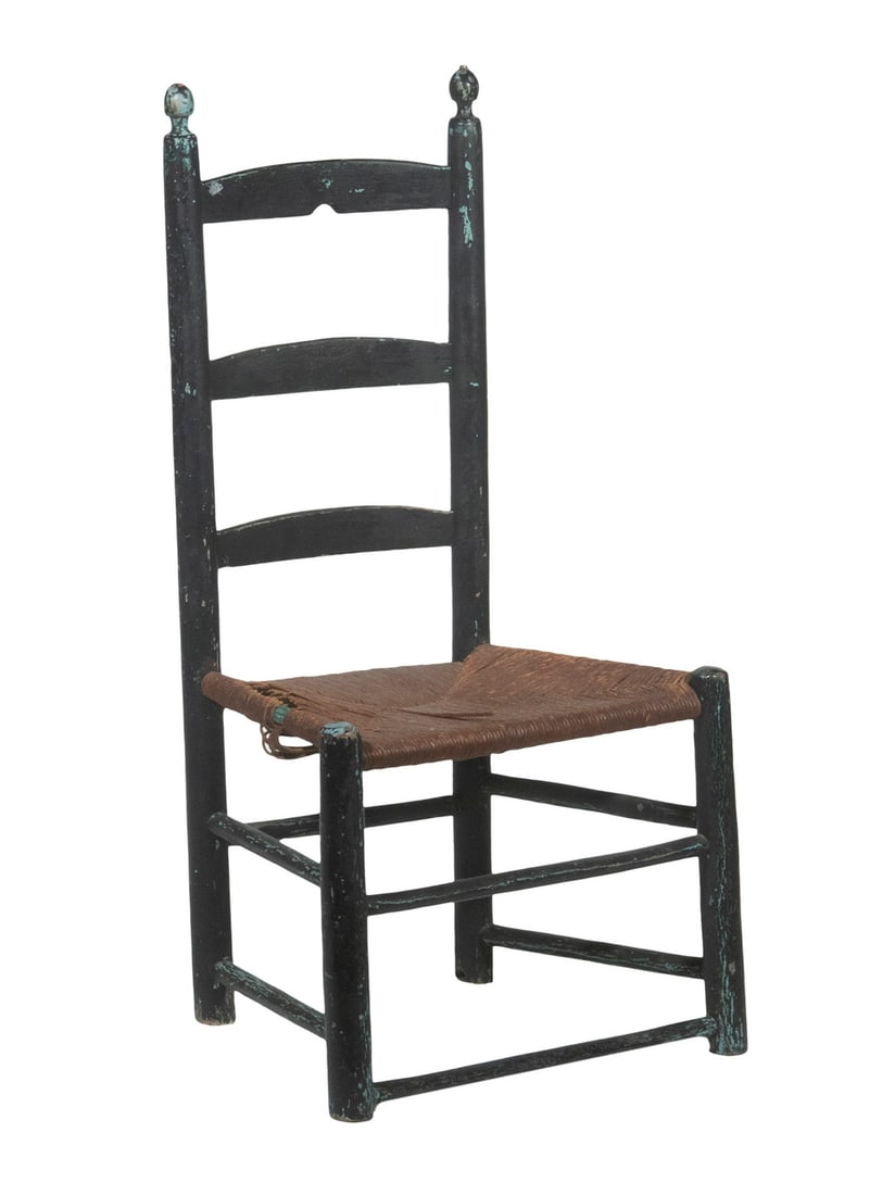 LADDER BACK SIDE CHAIR (1 of 4)