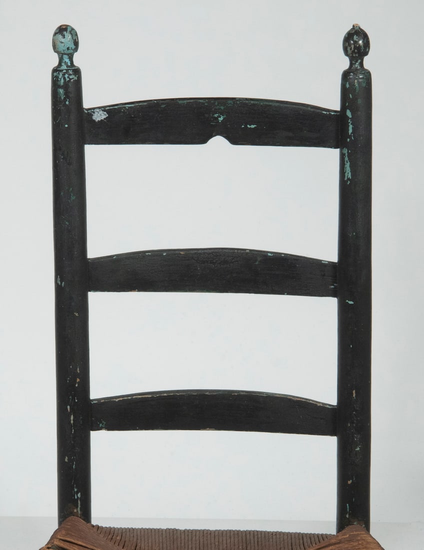 LADDER BACK SIDE CHAIR - 2