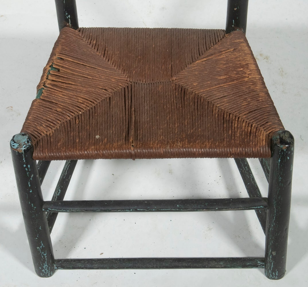 LADDER BACK SIDE CHAIR - 3