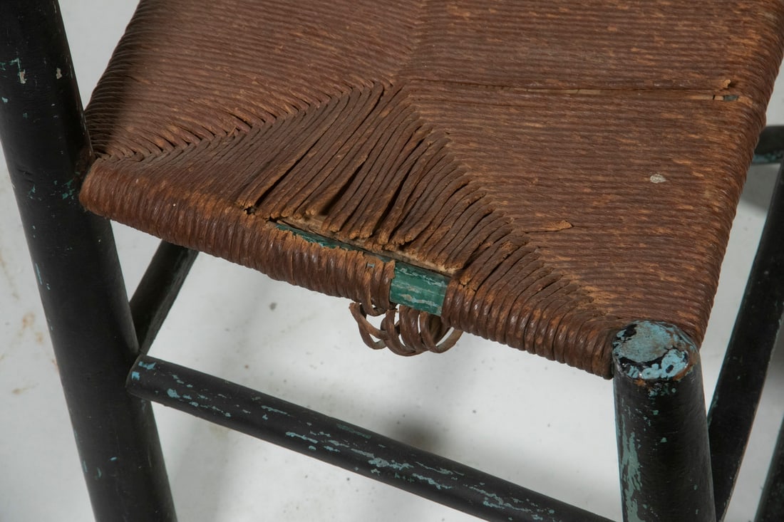 LADDER BACK SIDE CHAIR - 4