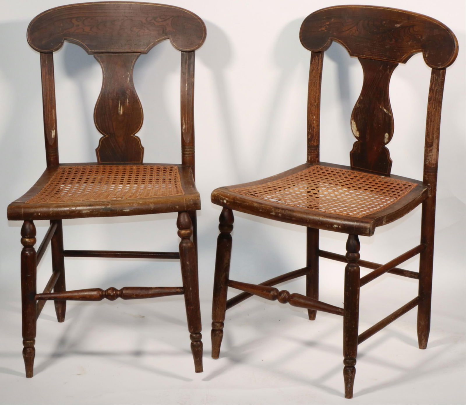 PR GRAIN PAINTED SIDE CHAIRS (1 of 3)