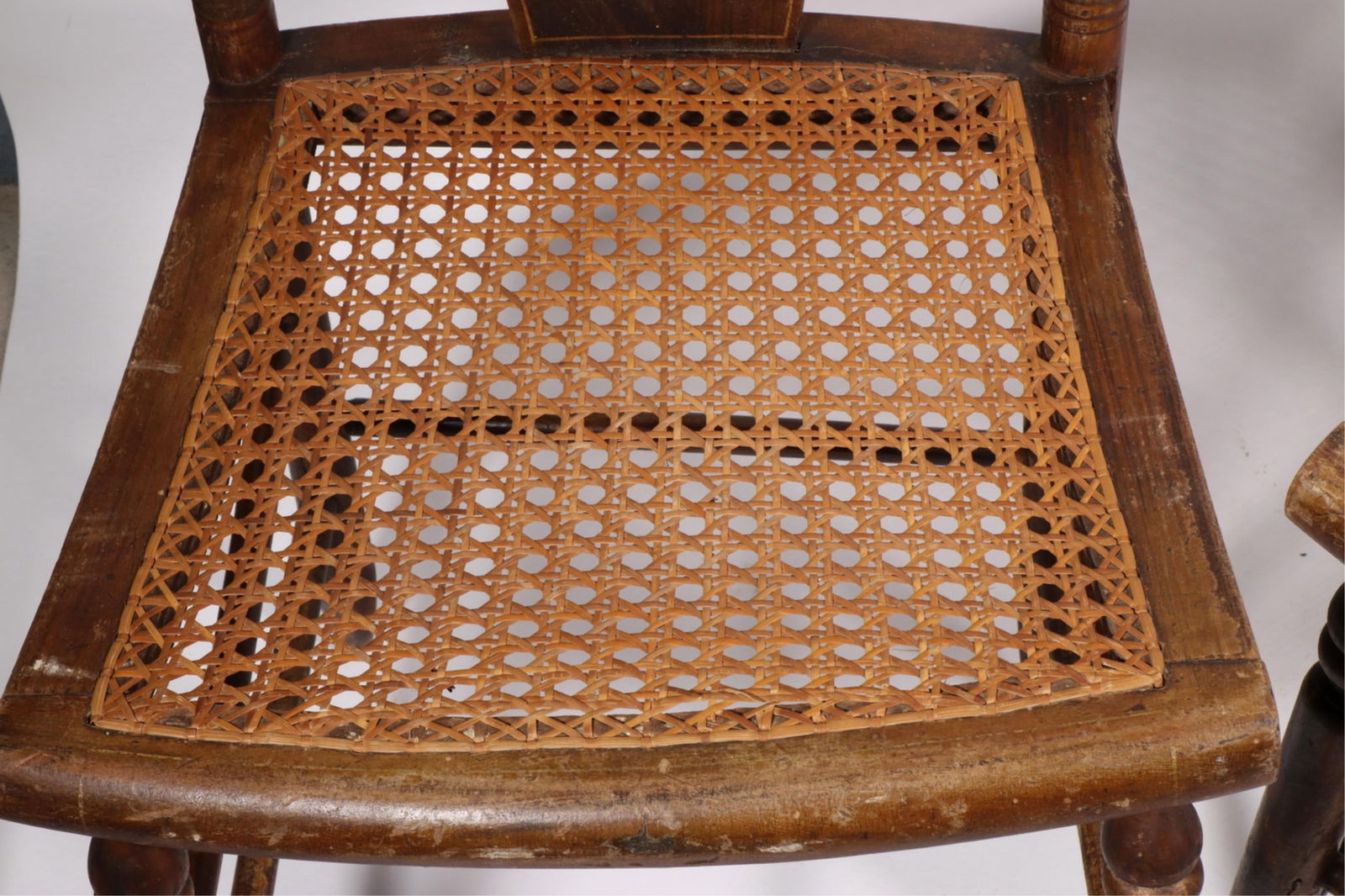 PR GRAIN PAINTED SIDE CHAIRS - 2