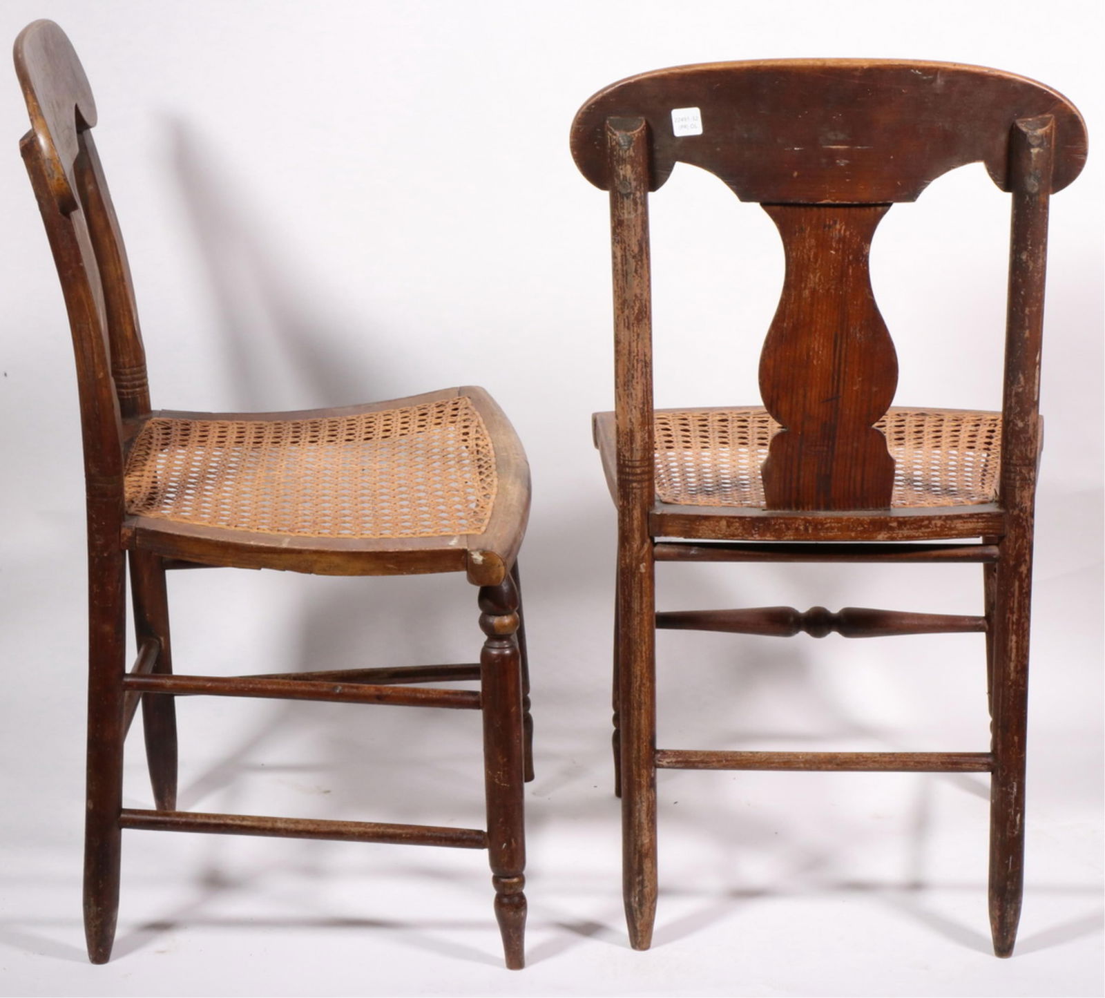 PR GRAIN PAINTED SIDE CHAIRS - 3