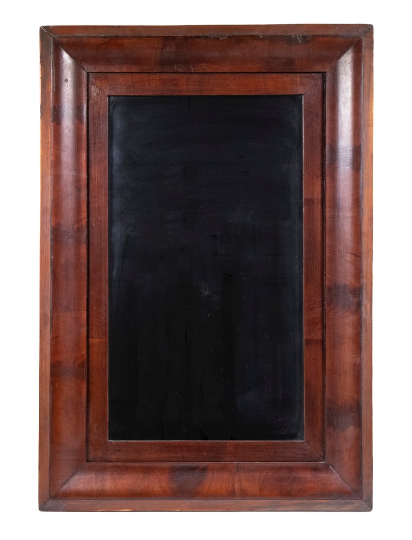 MAHOGANY OGEE MIRROR (1 of 2)
