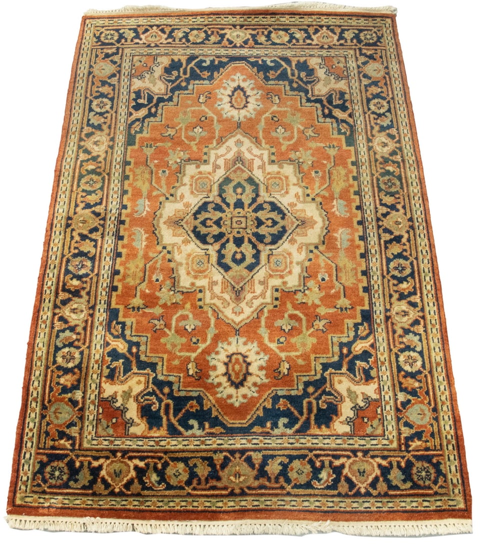 SERAPI PATTERN RUG (3'11" X 6'1") (1 of 4)