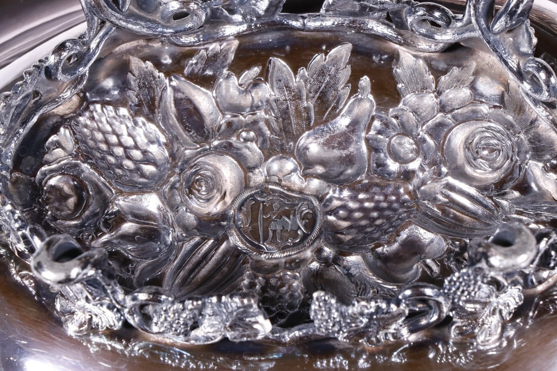 (3 PC) SILVER-PLATE LOT - 3