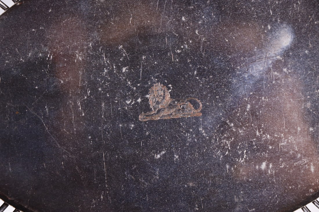 (3 PC) SILVER-PLATE LOT - 4