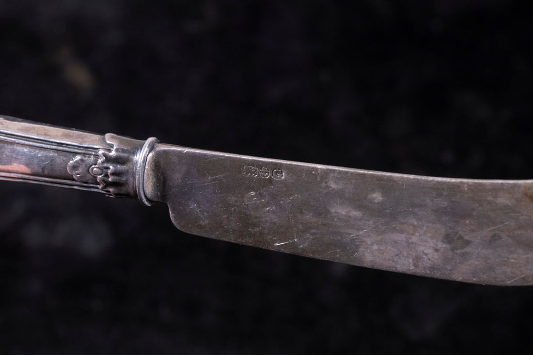 ASSORTED SILVER MOUNTED CUTLERY - 3