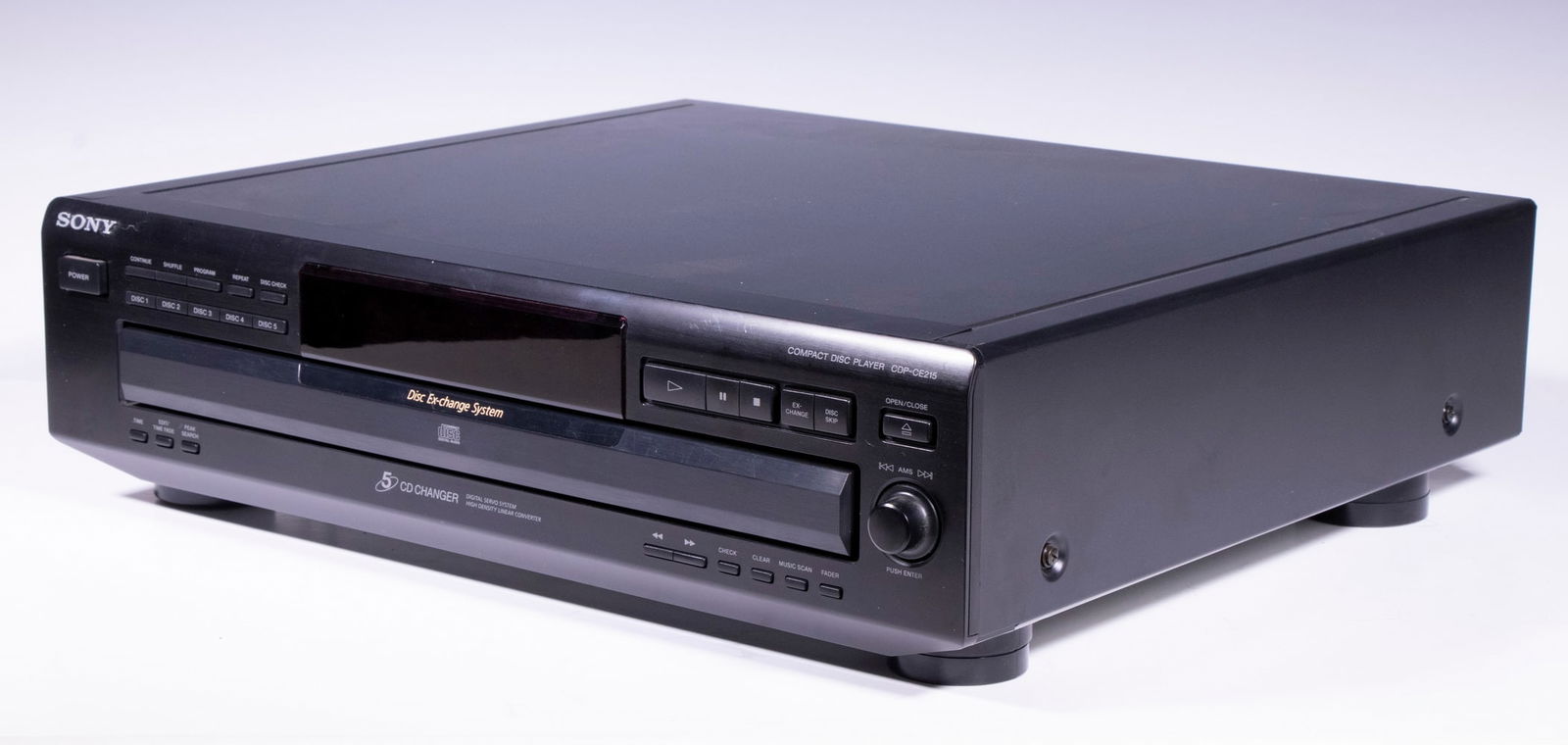 SONY COMPACT DISC PLAYER CDP-CE215 (1 of 4)