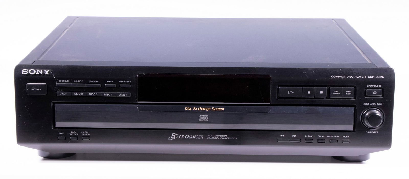 SONY COMPACT DISC PLAYER CDP-CE215 - 2